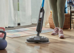 SpinWave® SmartSteam™ Scrubbing & Sanitizing Spin Mop