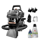 Little Green® HydroSteam® Pet Portable Carpet Cleaner Exclusive Bundle