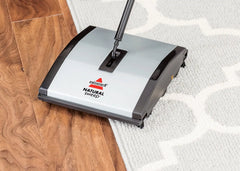 Natural Sweep® Carpet & Floor Manual Sweeper