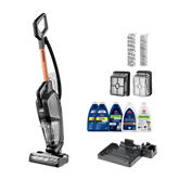 CrossWave® HydroSteam® Plus Wet Dry Vac Exclusive Bundle
