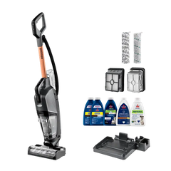 CrossWave® HydroSteam® Plus Wet Dry Vac Exclusive Bundle