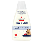 Little Green™ Pet OXY Free & Clear Formula for Portable Carpet Cleaners
