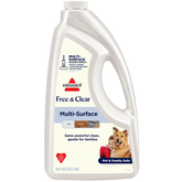 Multi-Surface Free & Clear Cleaning Formula (64 oz.)