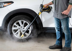 PowerSteamer Heavy Duty Steam Mop