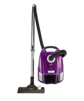 Zing® Bagged Canister Vacuum Cleaner