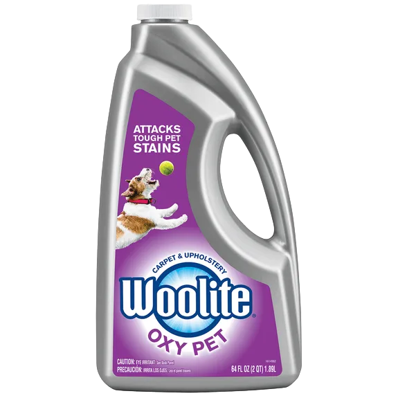 Woolite® Oxy Deep® Steam Pet Carpet & Upholstery Cleaner (64 oz.)