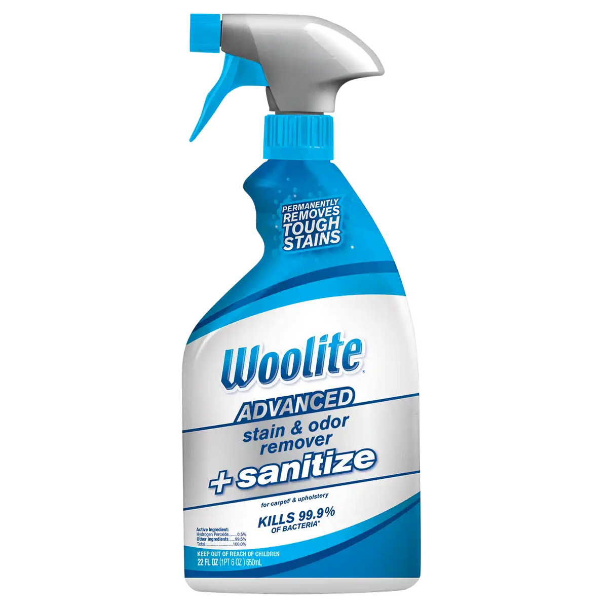 Woolite® Advanced Stain & Odor Remover + Sanitize