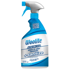 Woolite® Advanced Stain & Odor Remover + Sanitize