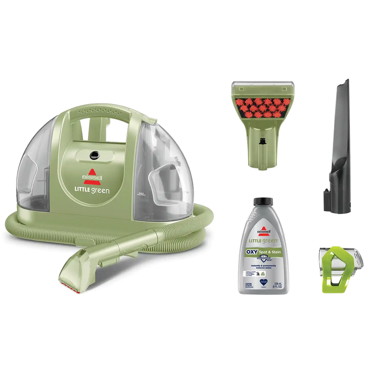 Little Green® Portable Carpet & Upholstery Cleaner