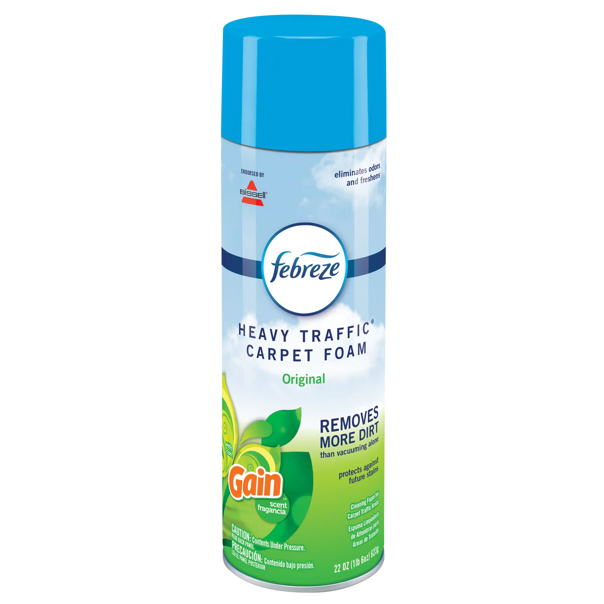 Febreze Gain Original Heavy Traffic® Carpet Foam (4-pk)