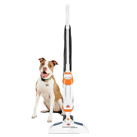 PowerFresh® Pet Lift-Off® 2-in-1 Scrubbing & Sanitizing Steam Mop