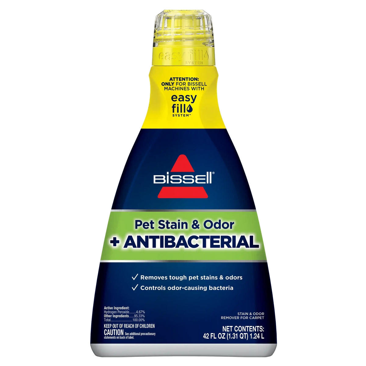 PET Stain & Odor + Antibacterial Carpet Formula (40 oz.)