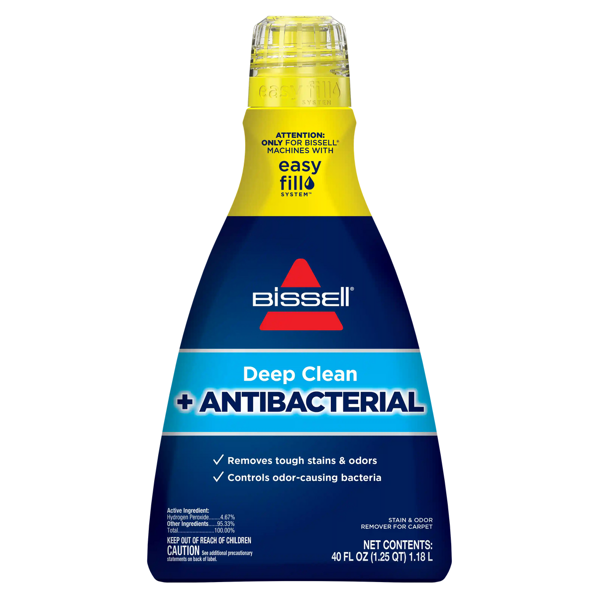Deep Clean + Antibacterial Carpet Formula (40 oz.)