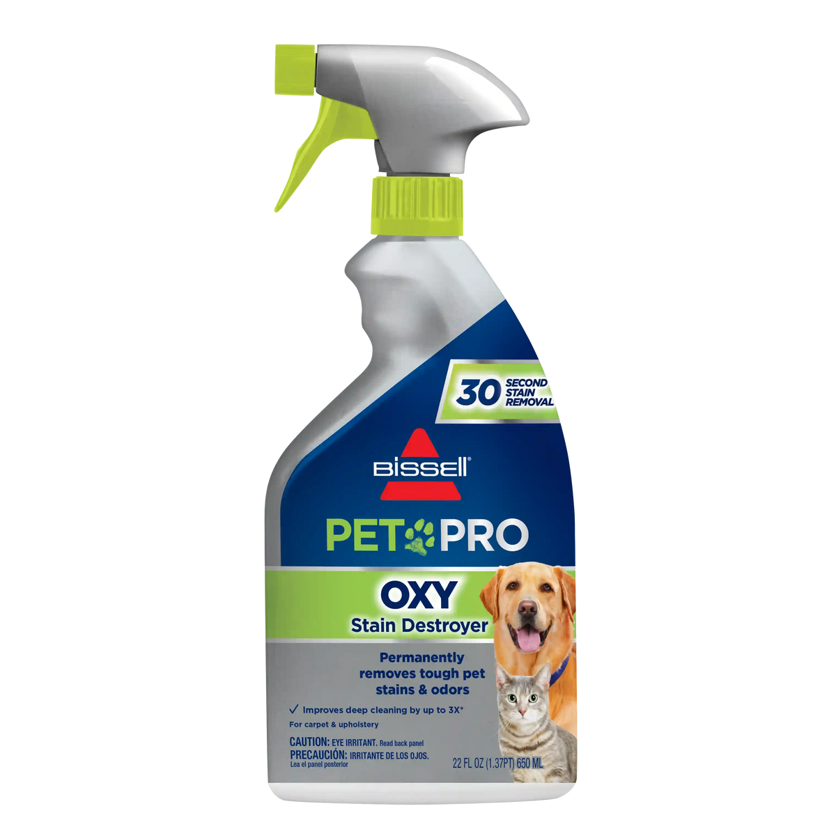PET PRO OXY Stain Destroyer for Carpet and Upholstery