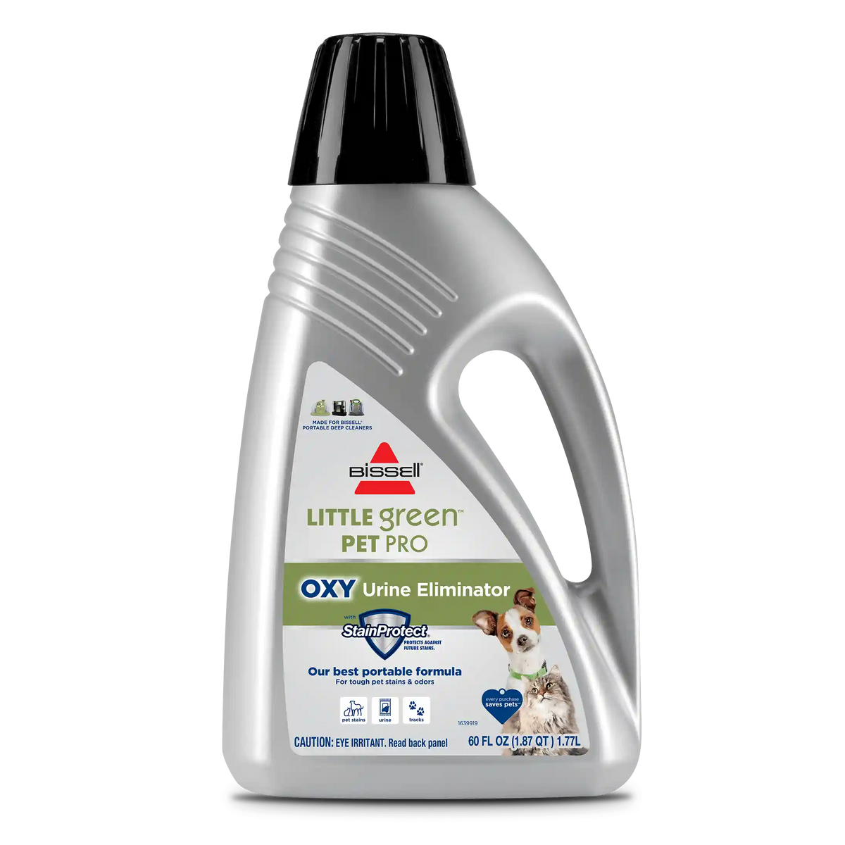Little Green® PET PRO OXY Formula for Portable Carpet Cleaners (60 oz.)