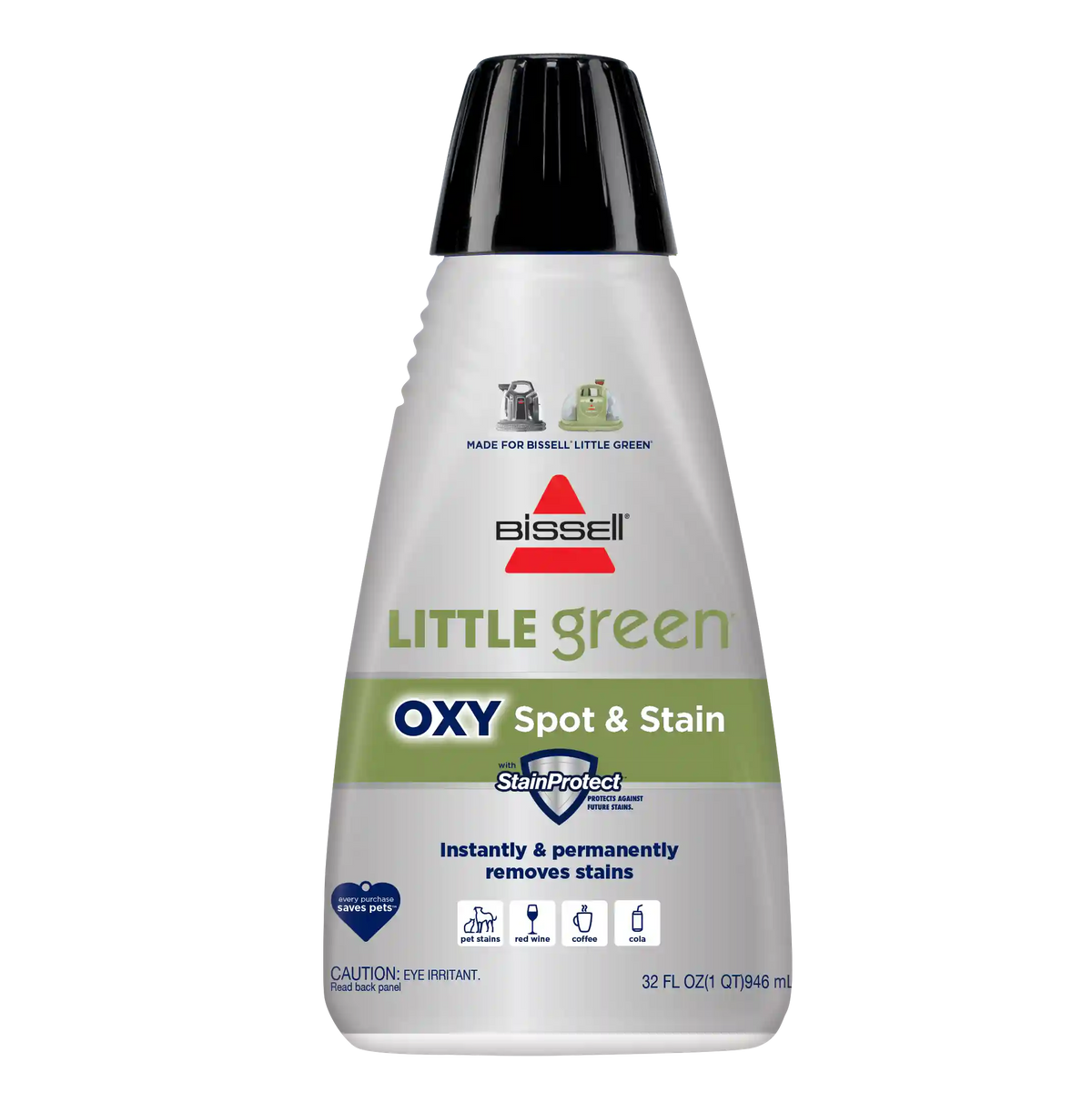 Little Green™ Spot & Stain Formula for Portable            Carpet Cleaners (32 oz.)