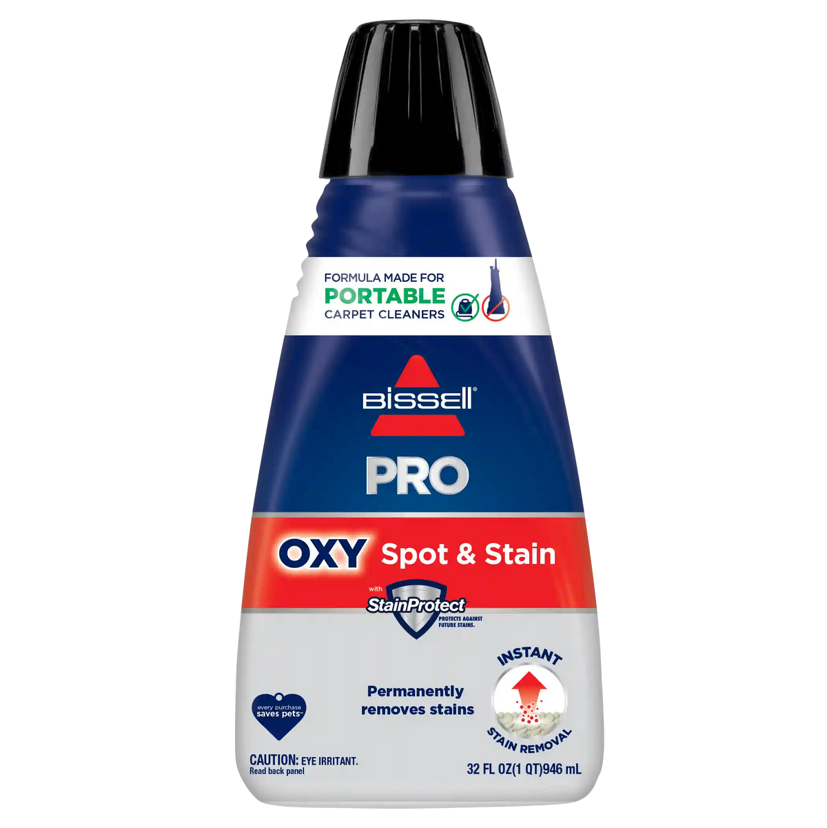 PRO OXY Spot & Stain with StainProtect® Technology            Formula (32 oz.)