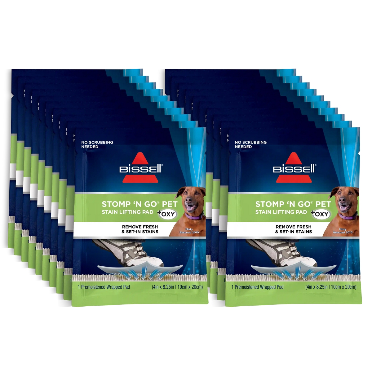 Stomp 'n Go® Pet Stain Lifting Pads (20 pack)