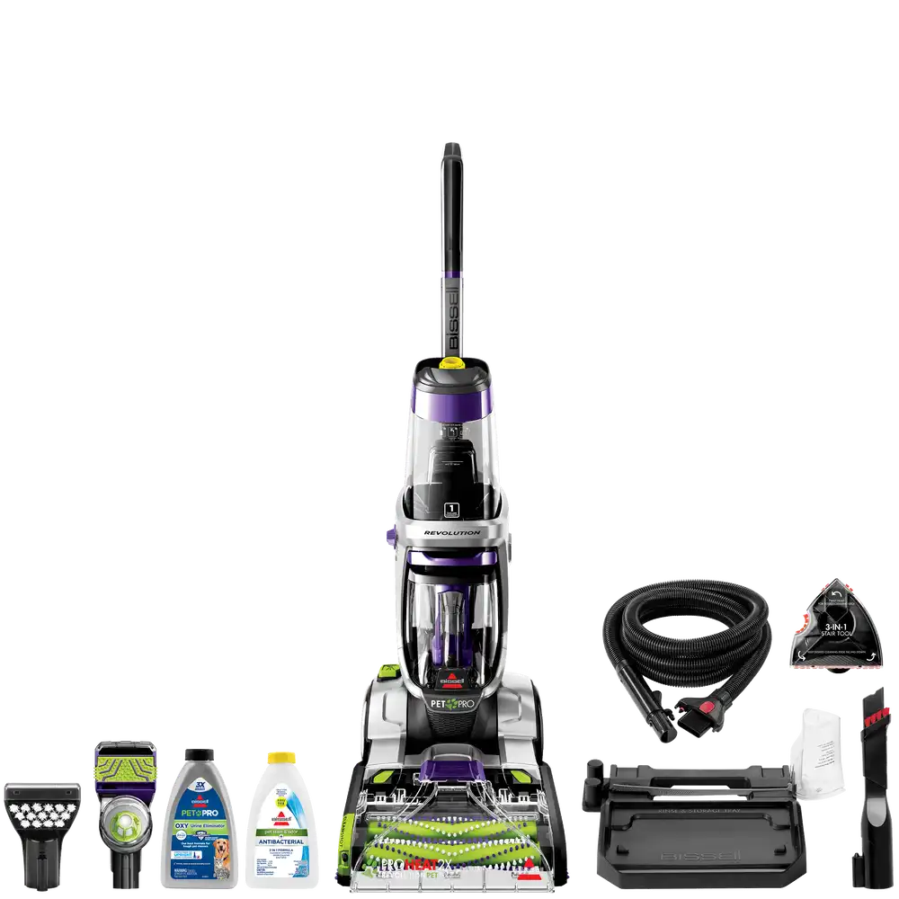 ProHeat 2X® Revolution® Pet Pro Carpet Cleaner Exclusive Bundle