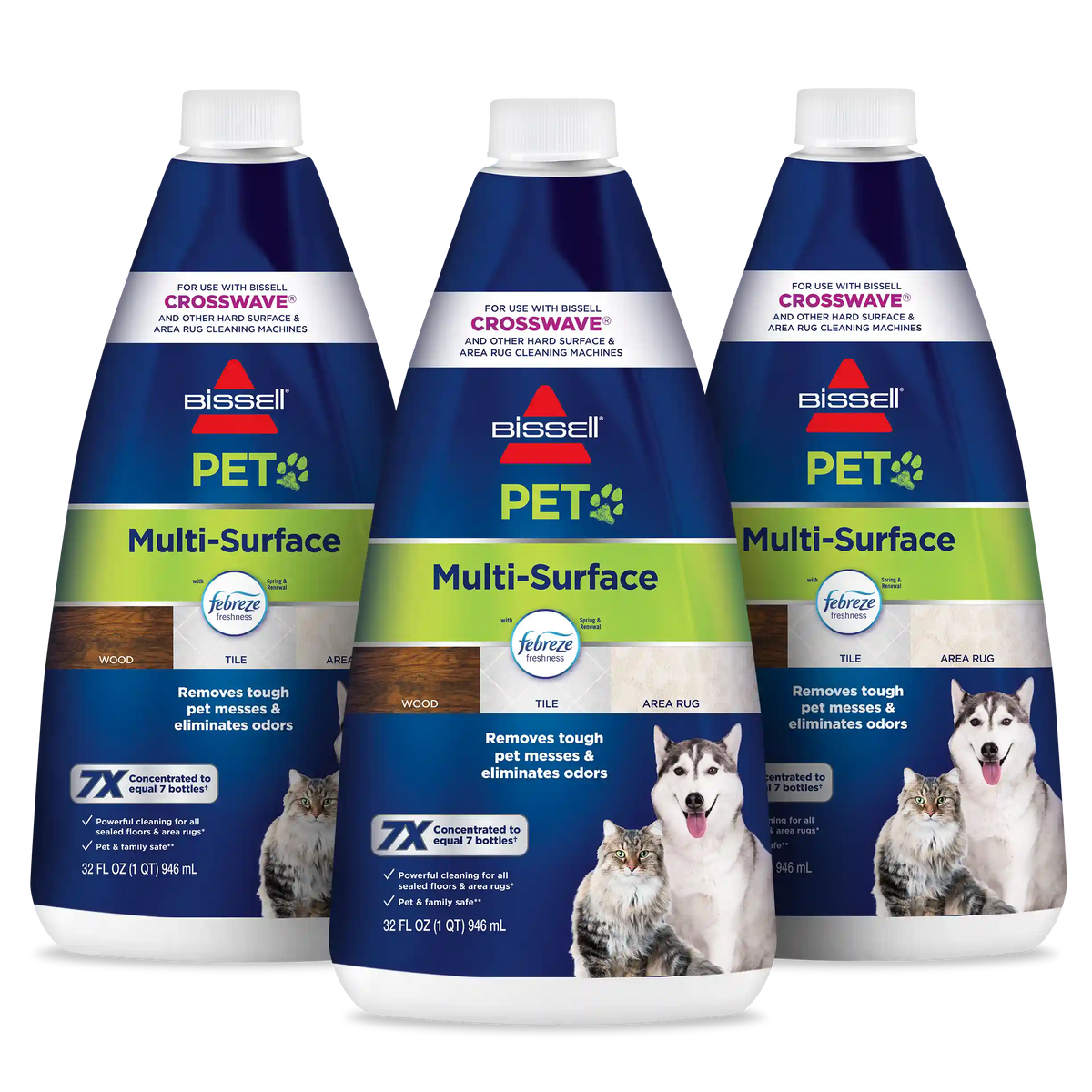 PET Multi-Surface with Febreze Formula (3-pack) (32 oz.)
