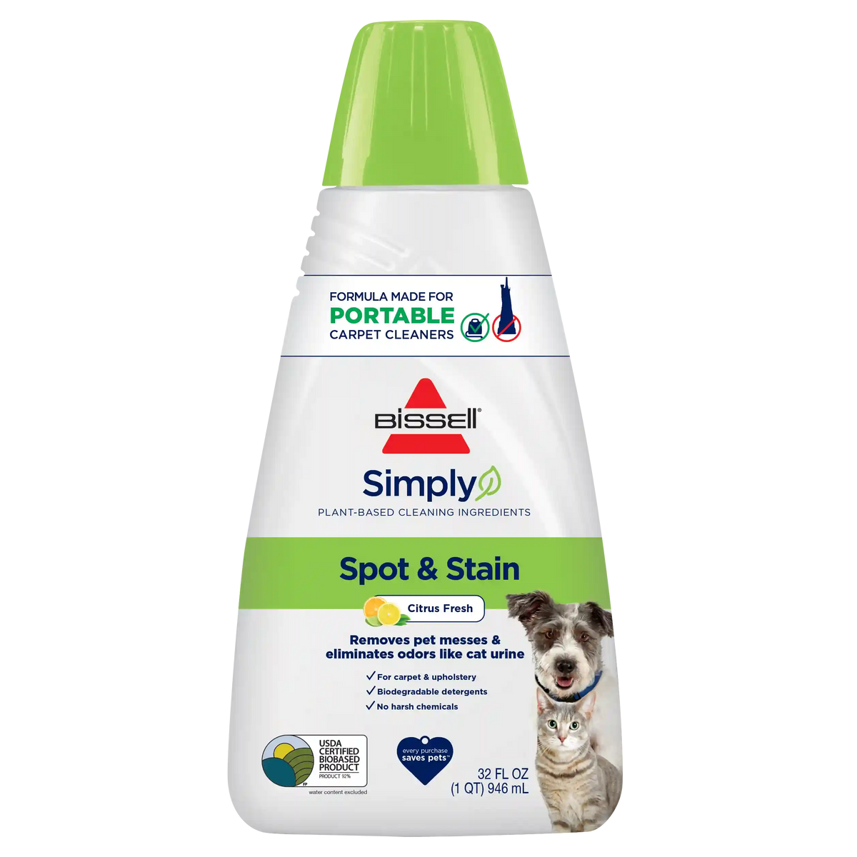 Simply Spot & Stain PET Formula (32 oz.)