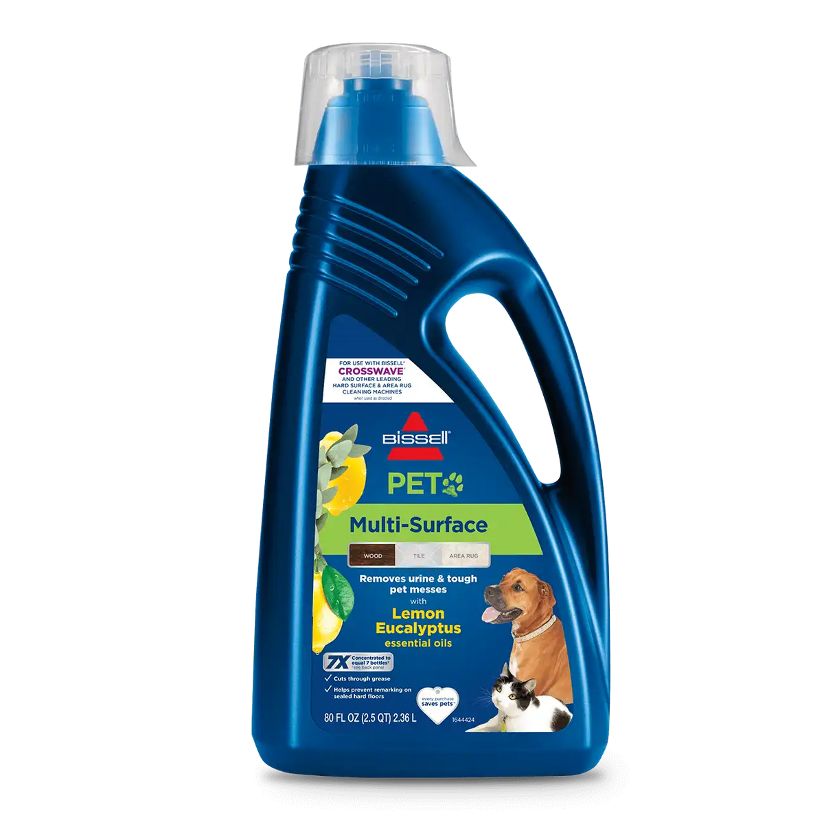 PET Multi-Surface Formula Lemon Eucalyptus (80 oz.)