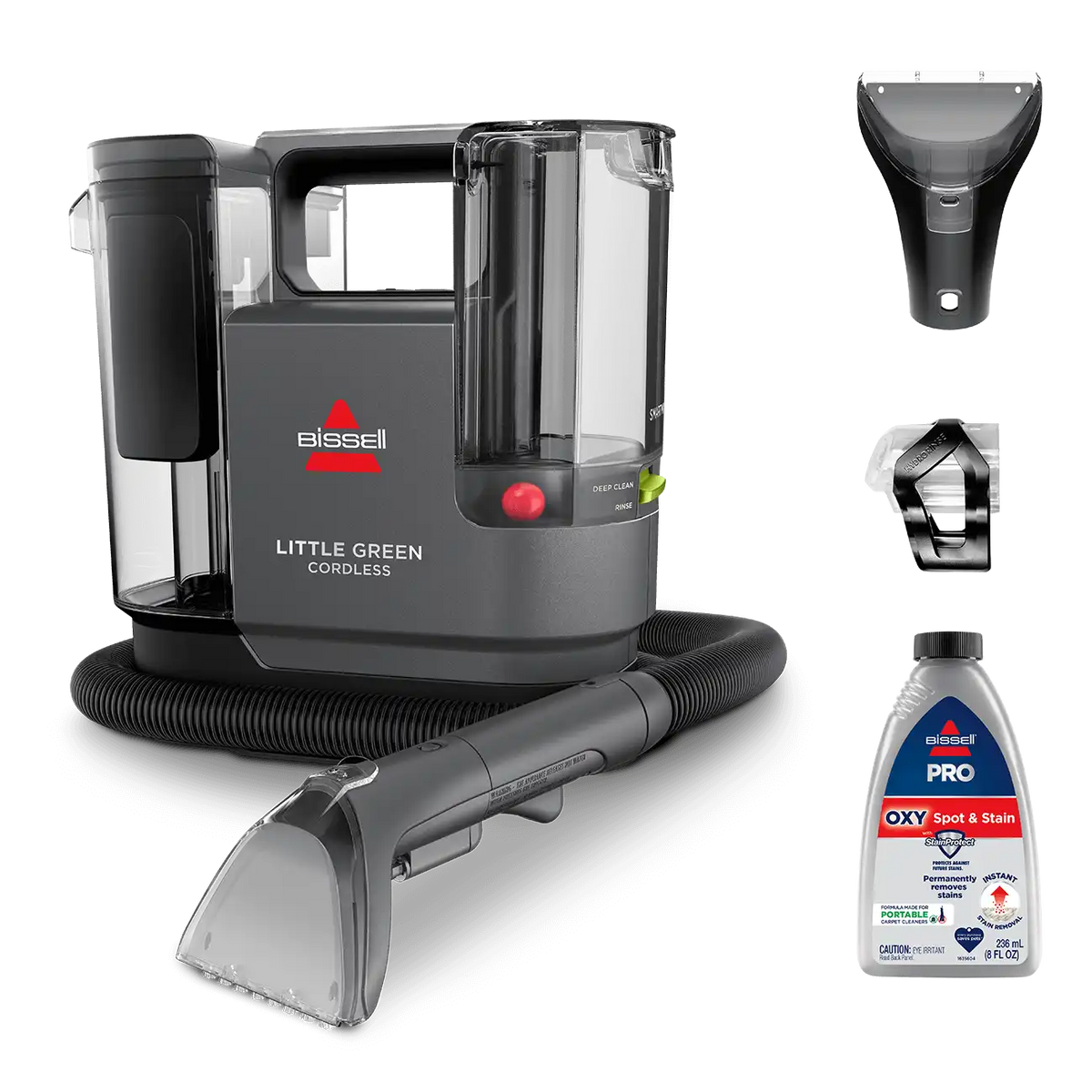 Little Green® Cordless SmartMix® Portable Carpet Cleaner