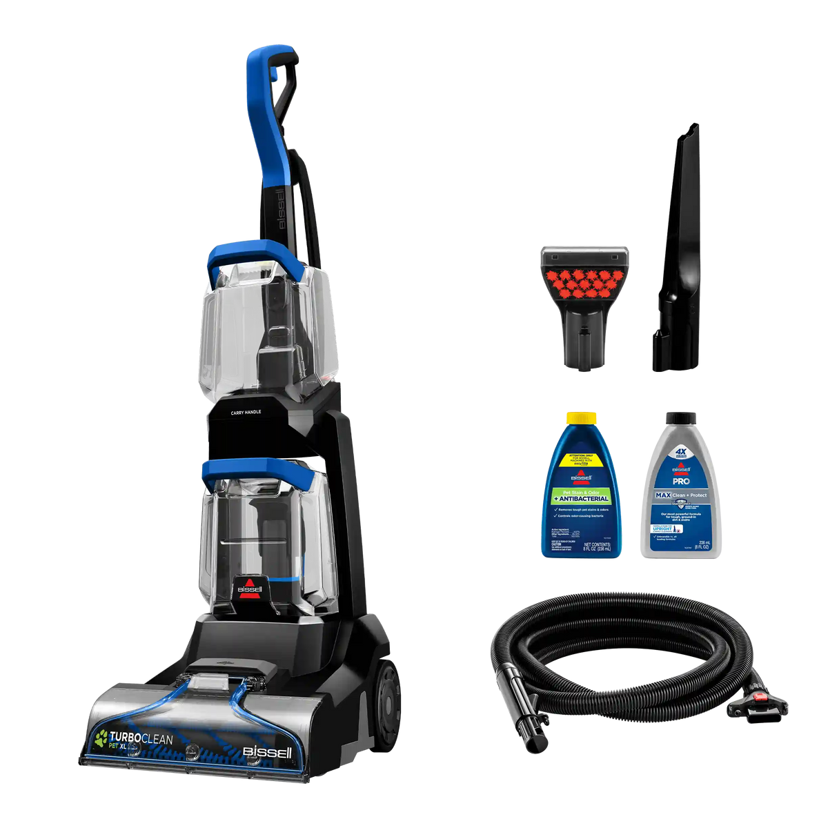 TurboClean™ Pet XL Upright Carpet Cleaner