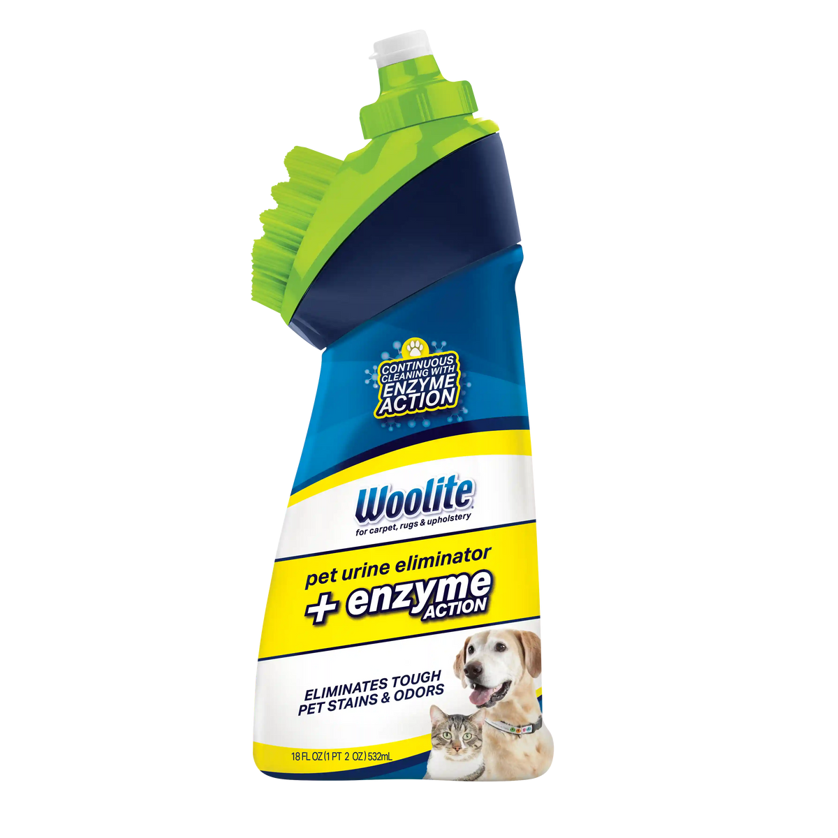 Woolite® Carpet Pet Urine Eliminator with Brush Head            Cleaner