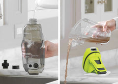 CrossWave® Turbo Hard Floor and Area Rug Wet Dry Vac
