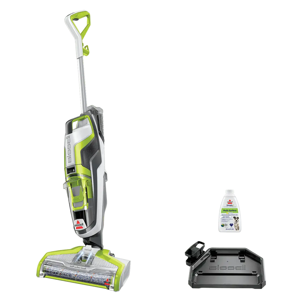 CrossWave® Turbo Hard Floor and Area Rug Wet Dry Vac