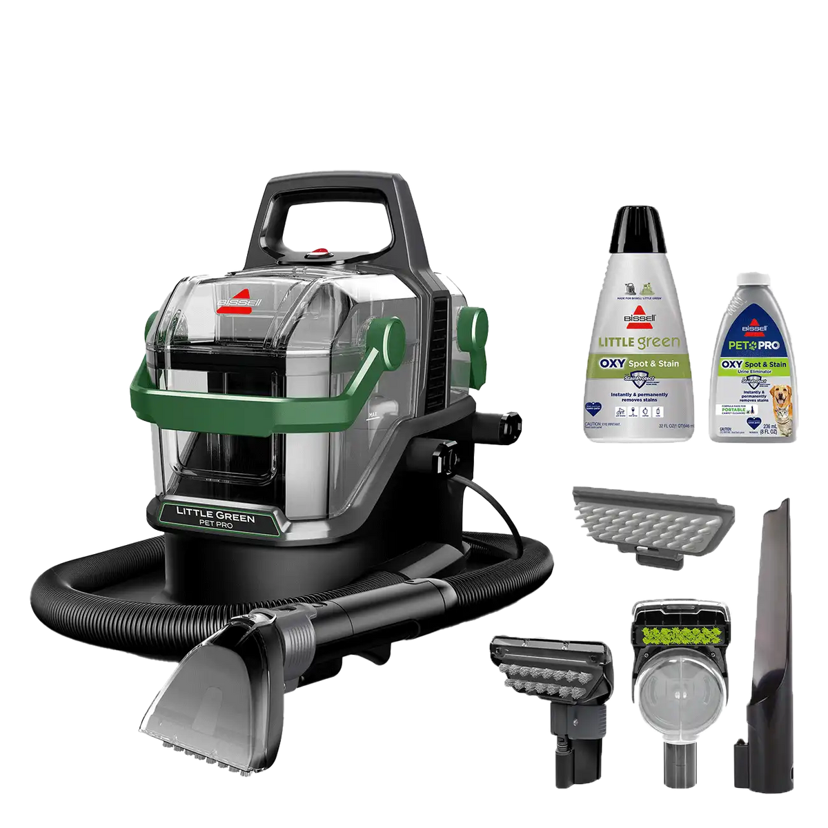 Little Green® Pet Pro Portable Carpet Cleaner Exclusive Bundle