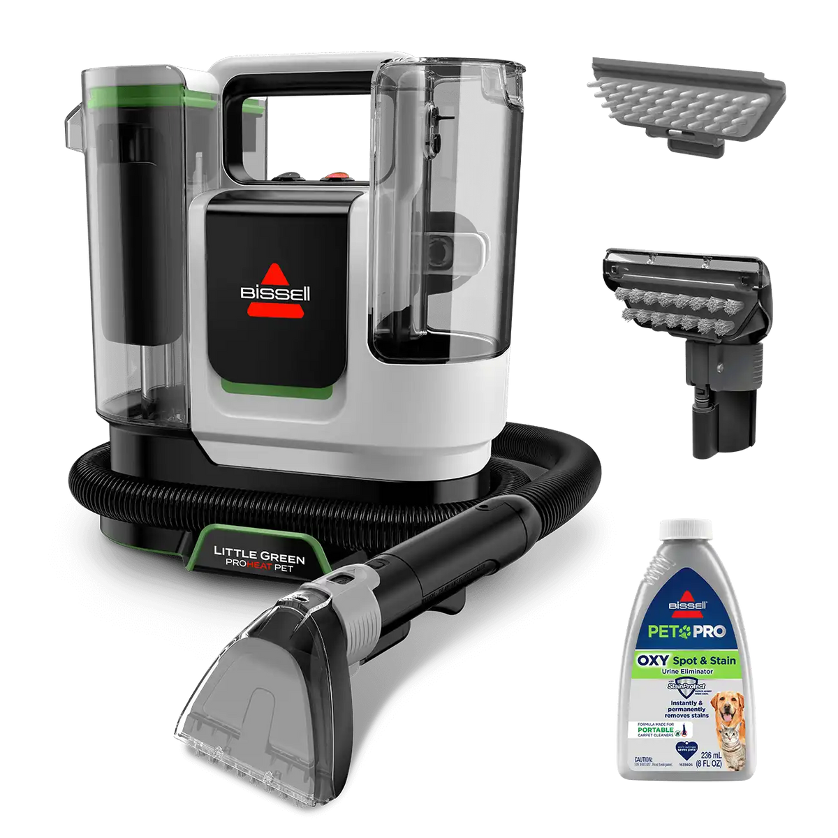 Little Green® ProHeat® Pet Portable Carpet Cleaner