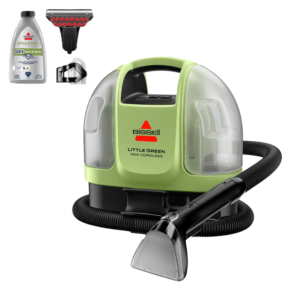 Little Green® Mini Cordless Portable Carpet Cleaner