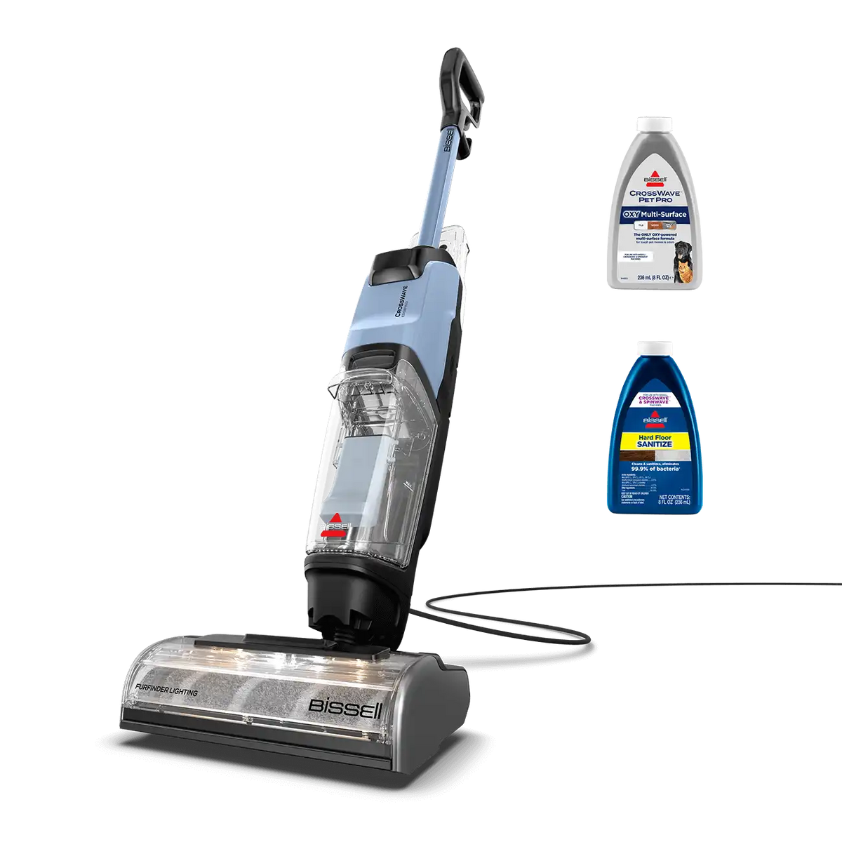 CrossWave® EdgeFind™ All-in-One Multi-Surface Cleaner