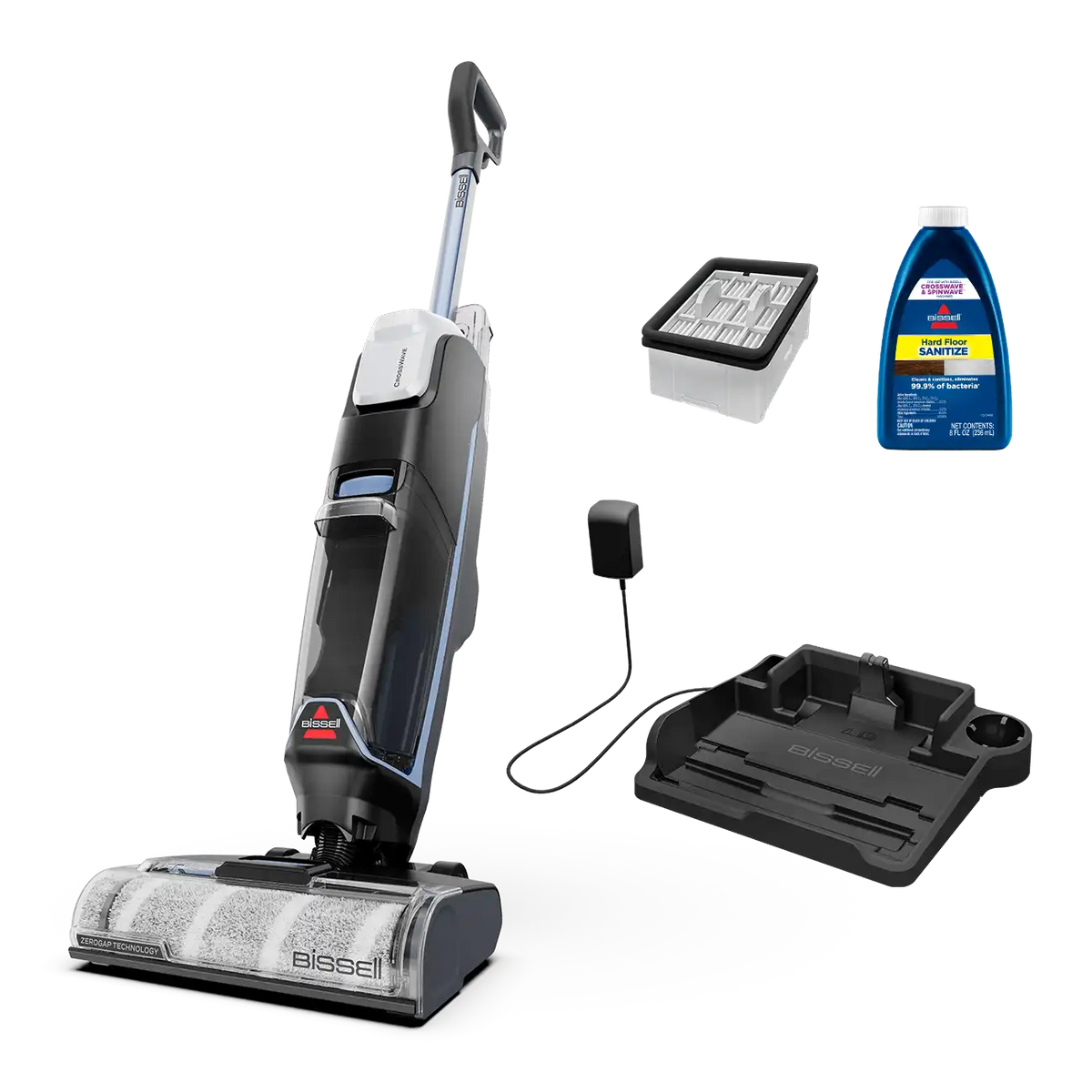 CrossWave® Edge Cordless All-in-One Multi-Surface Cleaner