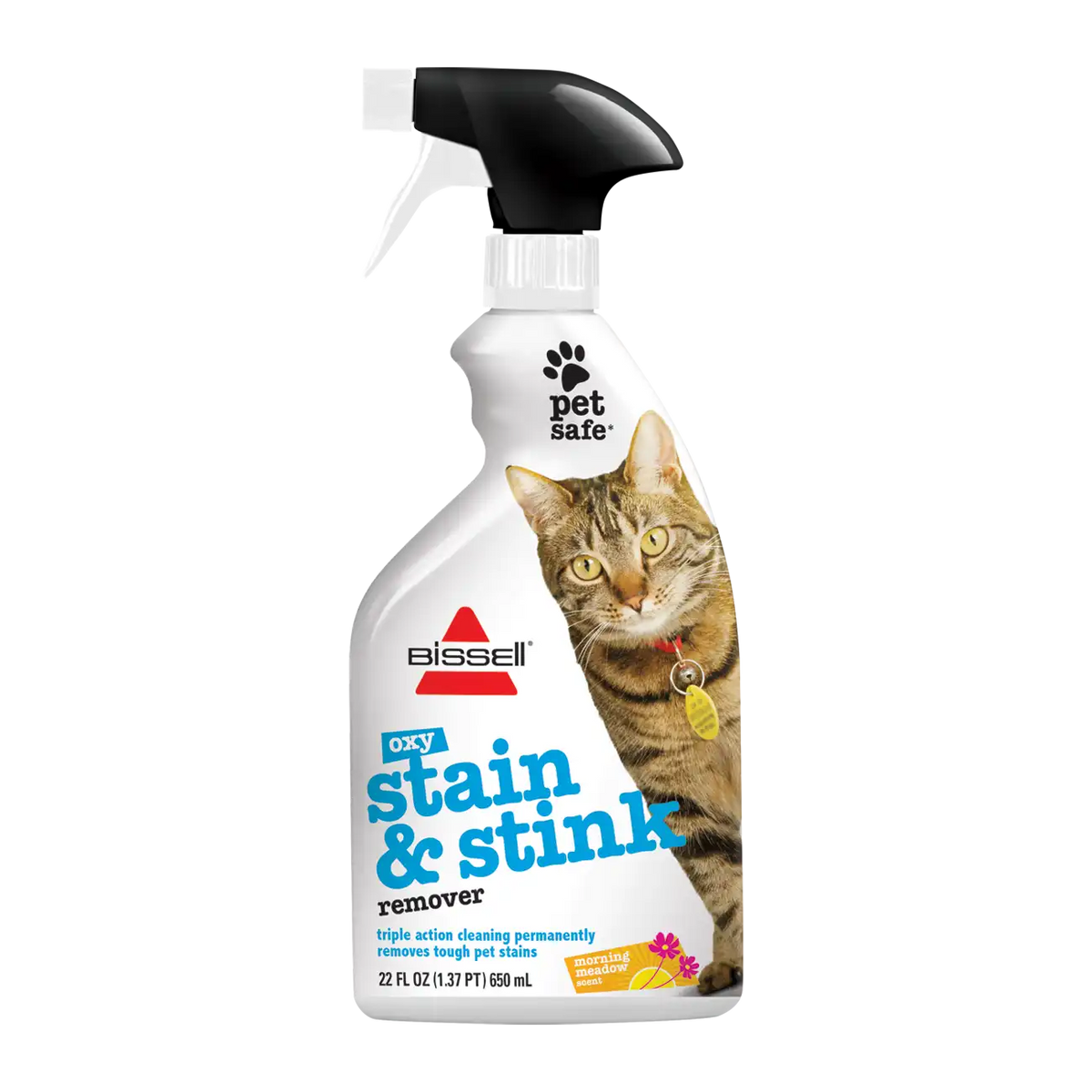 Oxy Cat Stain & Stink Remover for Carpet and            Upholstery