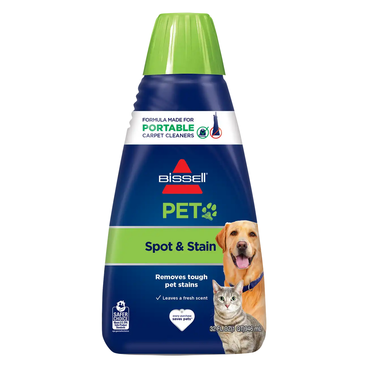 PET Spot & Stain Carpet Cleaning Formula (32 oz.)