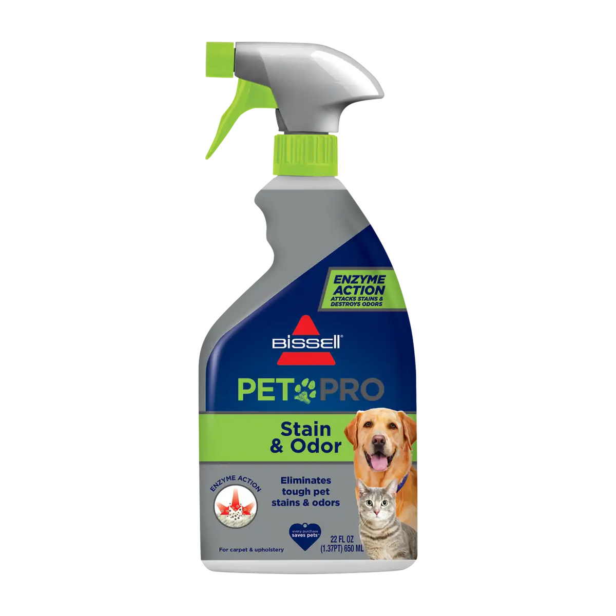 Professional Pet Stain and Odor Removing Formula