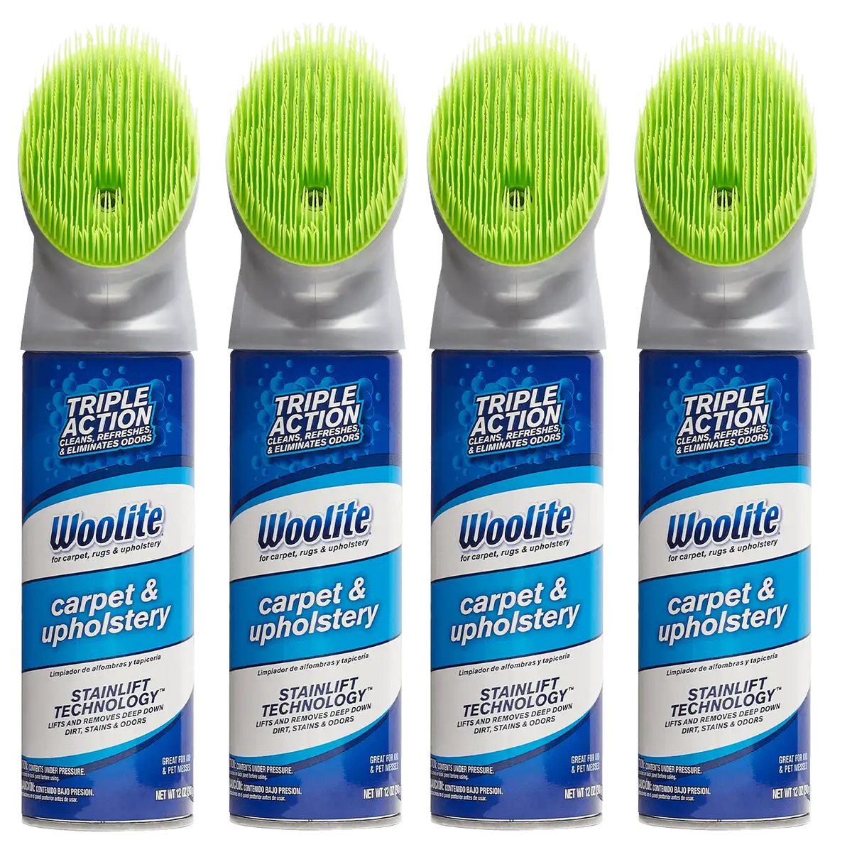 Woolite® Carpet & Upholstery Foam Cleaner (4 - pack)