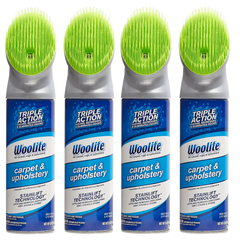 Woolite® Carpet & Upholstery Foam Cleaner (4 - pack)