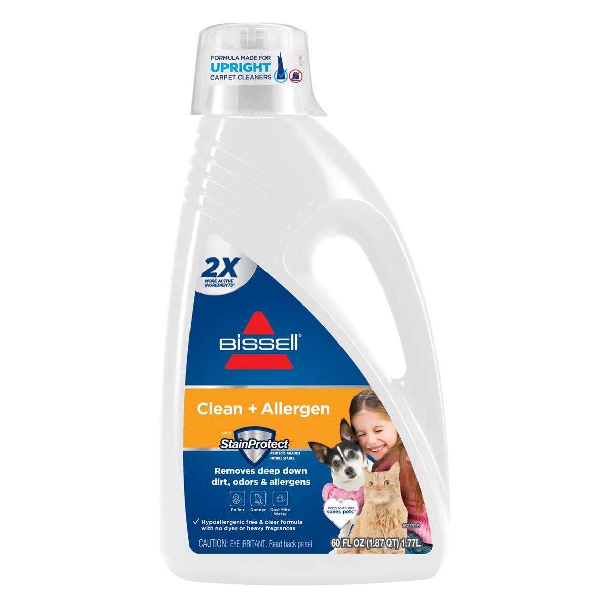 Clean + Allergen Carpet Cleaning Formula (60 oz.)