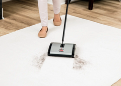 Natural Sweep® Carpet & Floor Manual Sweeper