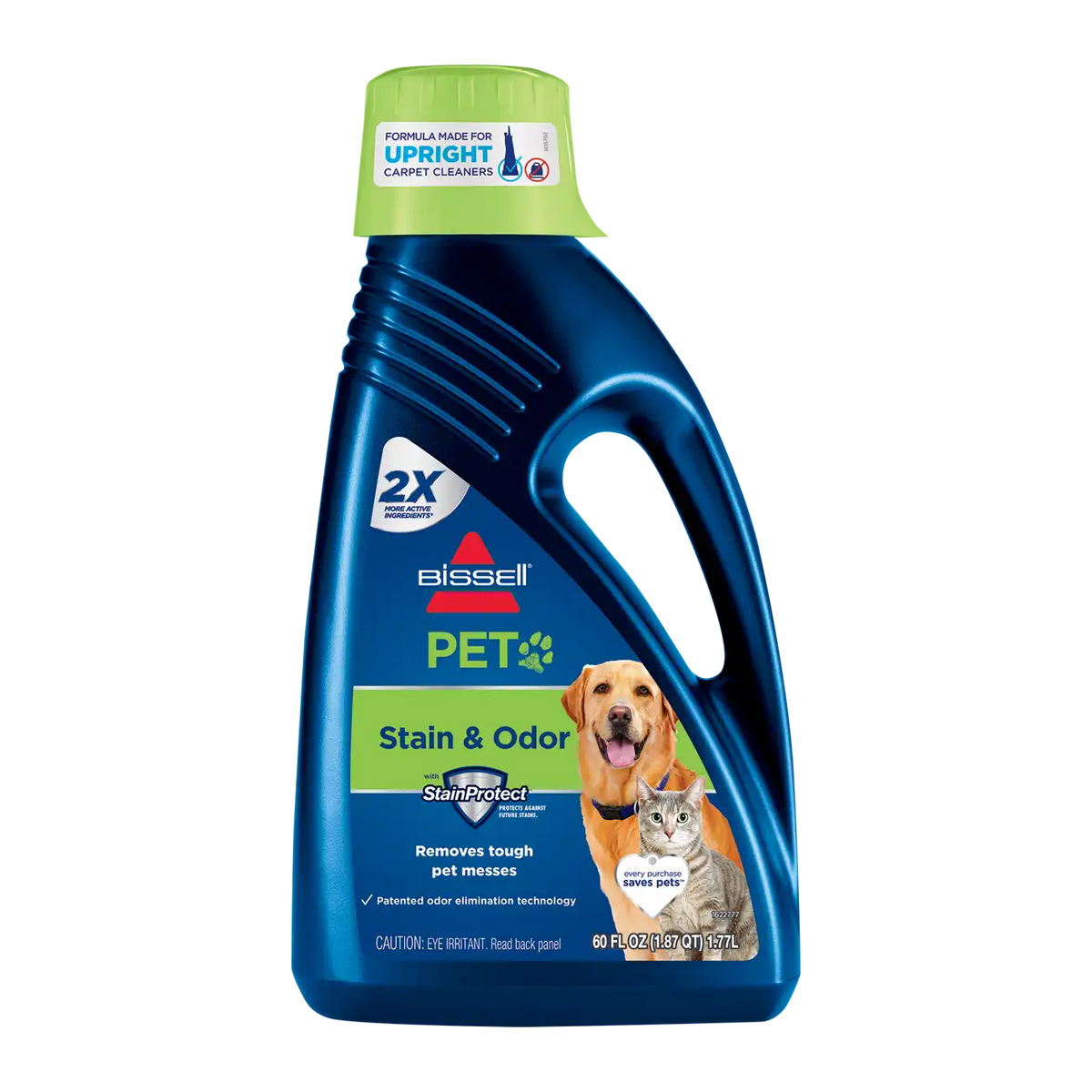 Pet Stain & Odor Upright Carpet Cleaning Formula (60 oz.)