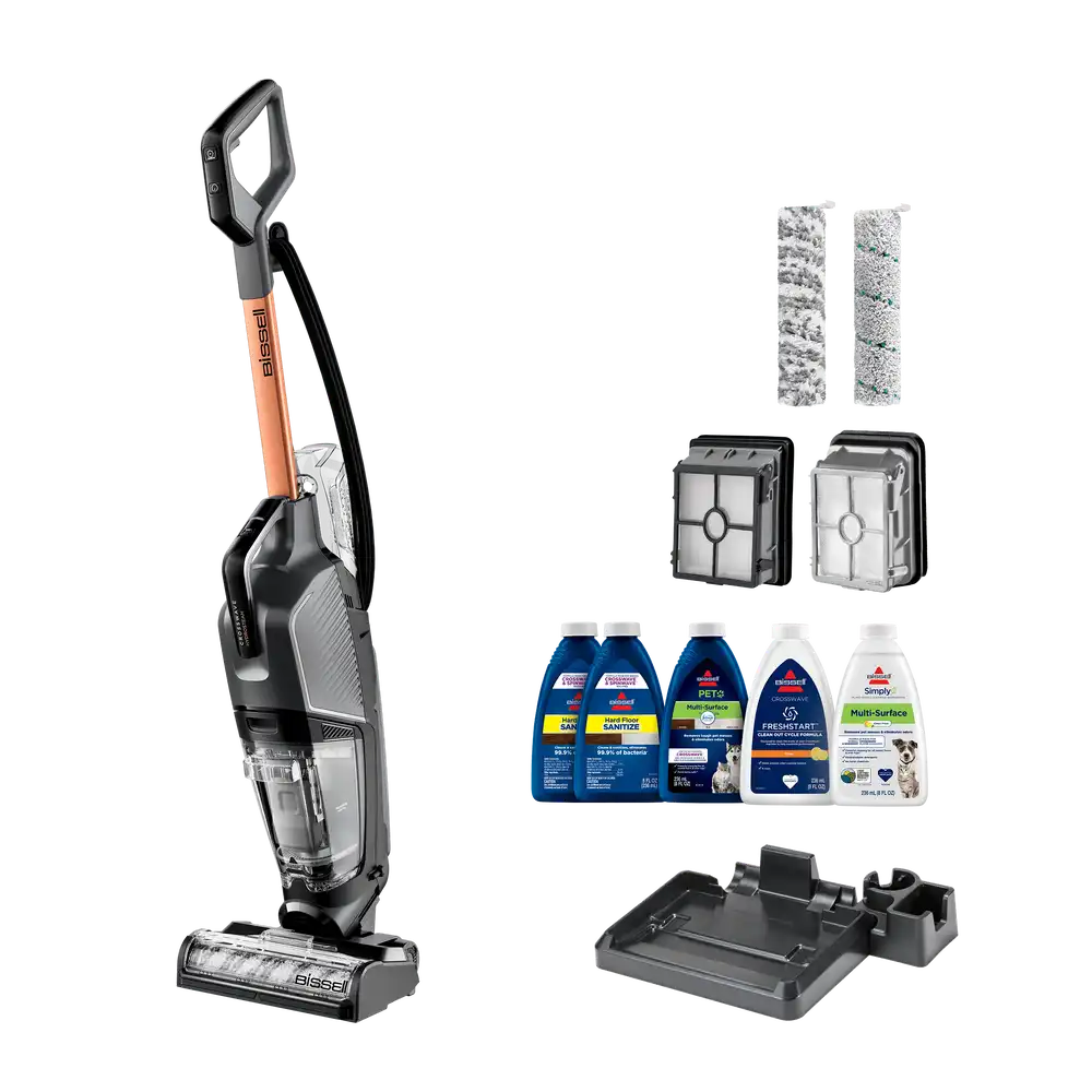 CrossWave® HydroSteam® Plus Wet Dry Vac Exclusive Bundle
