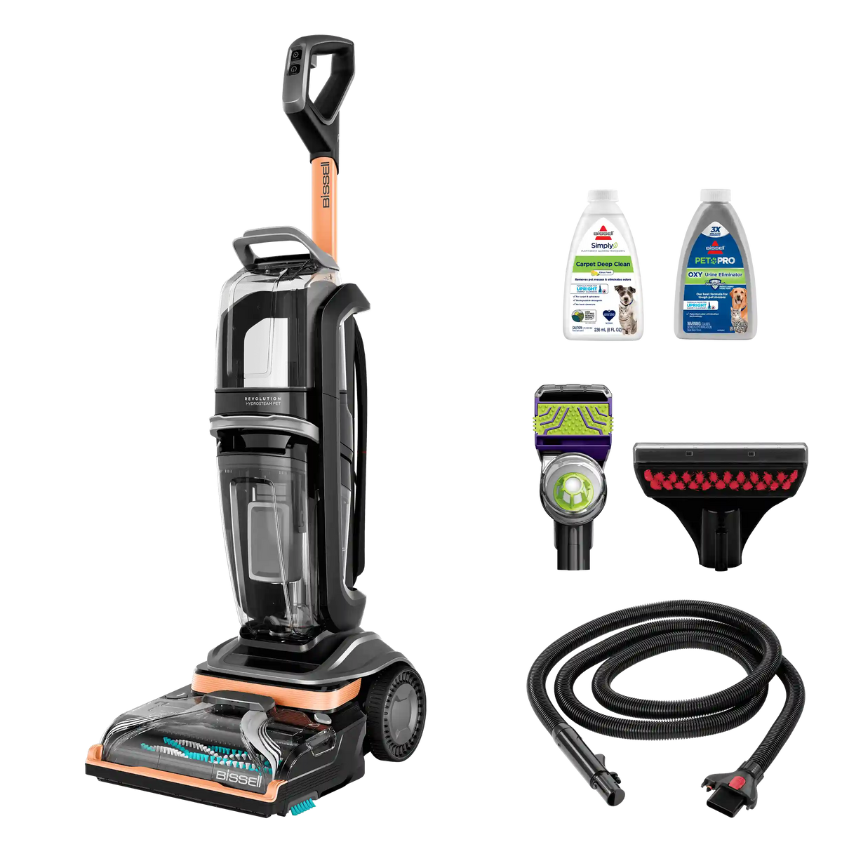Revolution® HydroSteam® Pet Carpet Cleaner