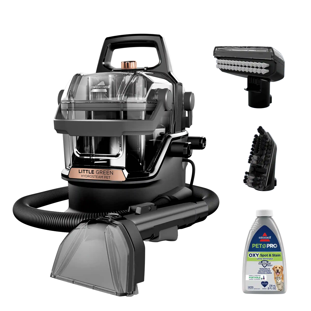 Little Green® HydroSteam® Pet Portable Carpet Cleaner