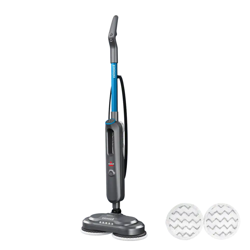 SpinWave® SmartSteam™ Scrubbing & Sanitizing Spin Mop