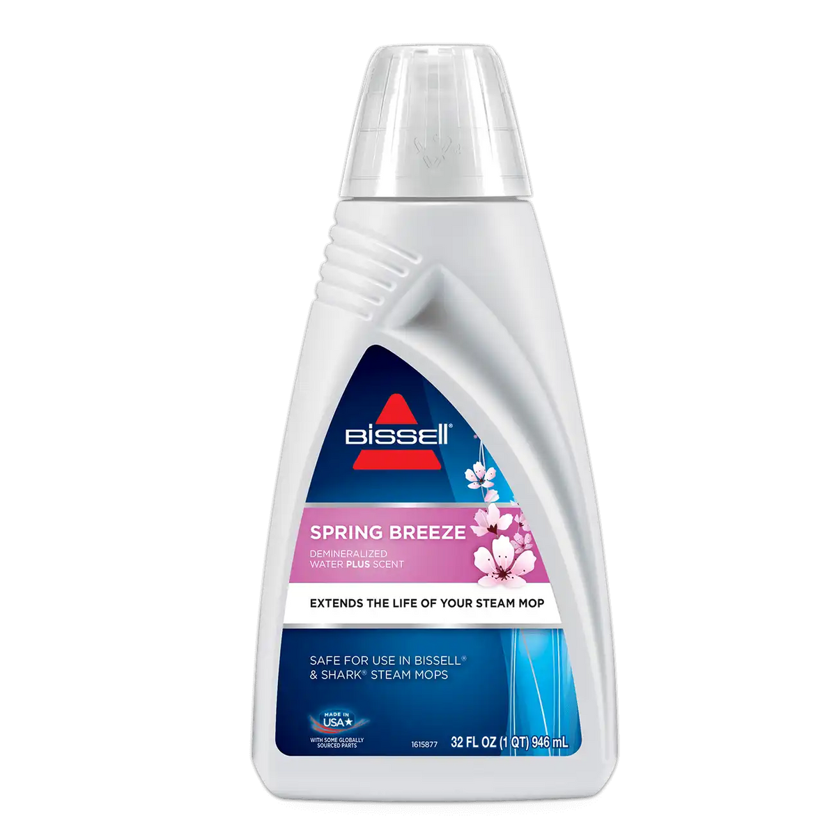 Spring Breeze Demineralized Water (32 oz.) for Steam Mops