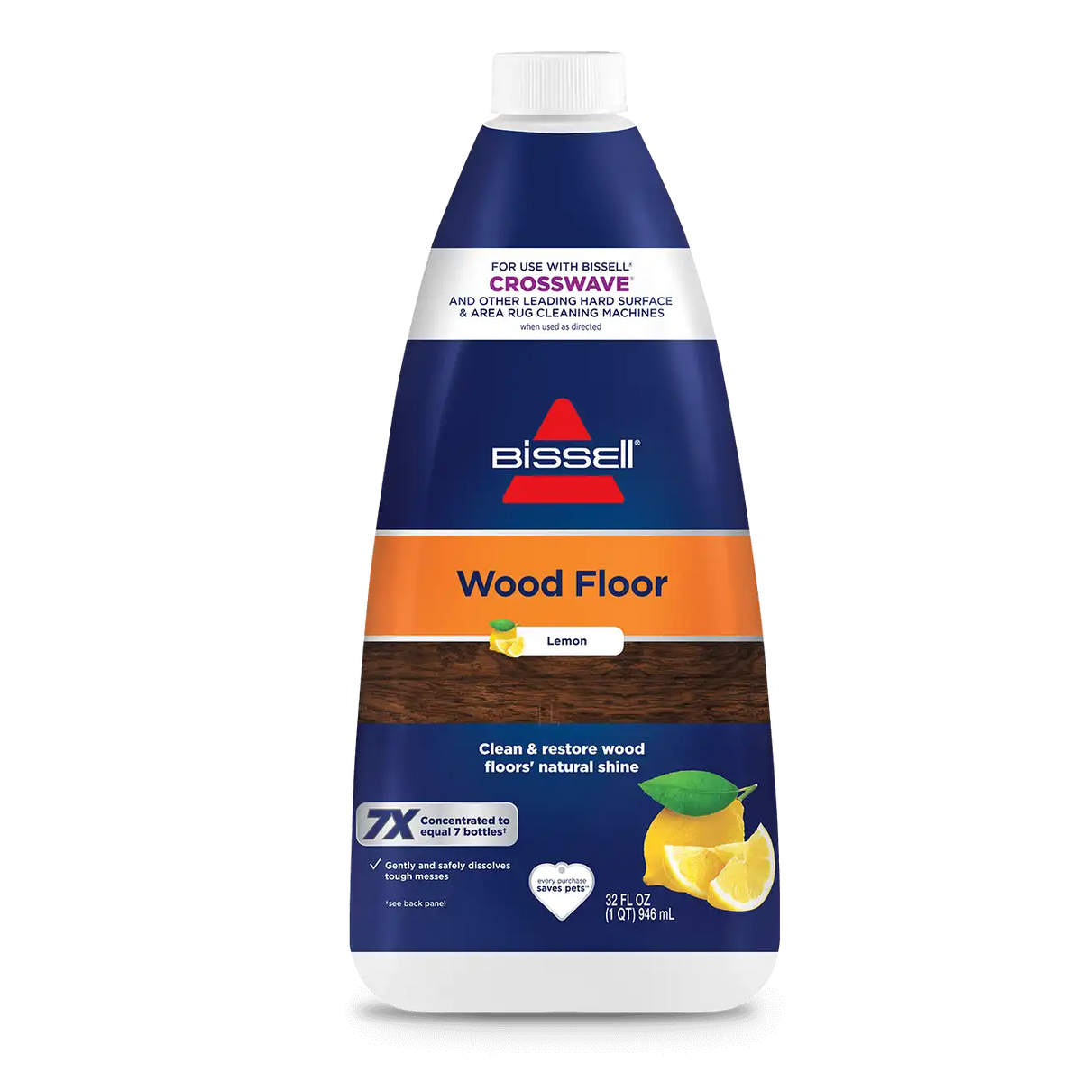 Wood Floor Formula for CrossWave® & SpinWave® (32 oz.)